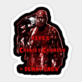 Ashes Charley Chainsaw Sticker